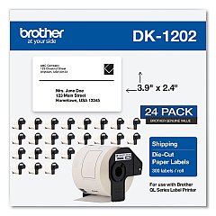Brother DK Address Label (DK120224PK)