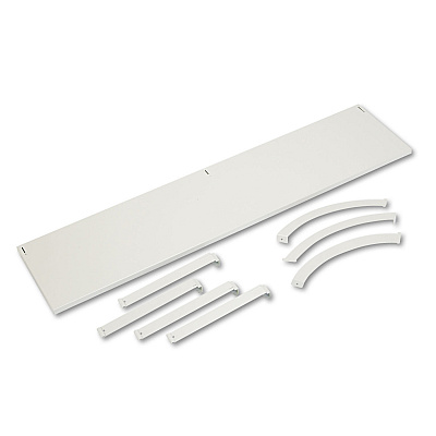 HON Verse Panel System Hanging Shelf, 60w x 12.75d, Gray (BSXVSH60GYGY)