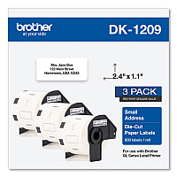 Brother DK Address Label (BRTDK12093PK)