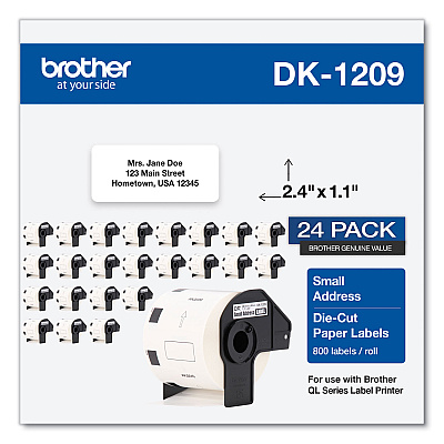 Brother DK Address Label (DK120924PK)