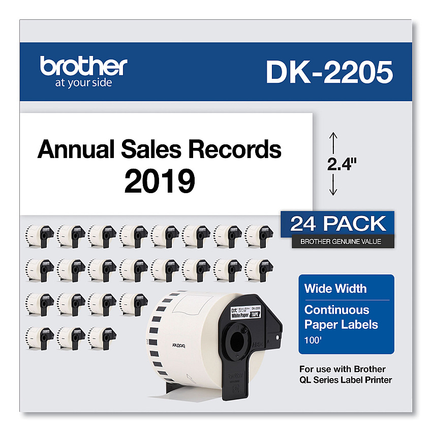 Brother DK Multipurpose Label (DK220524PK)