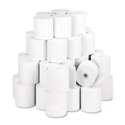 NCR Thermal Paper Rolls, 3.13" x 230 ft, White, 50/Carton (856348)