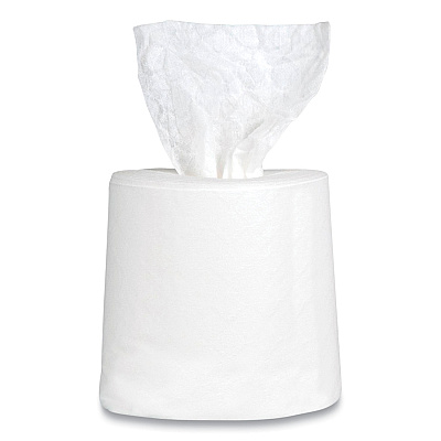 Chicopee S.U.D.S. Single Use Dispensing System Towels For Quat, 1-Ply, 10 x 12, Unscented, White, 110/Roll, 6 Rolls/Carton (CHI0720)