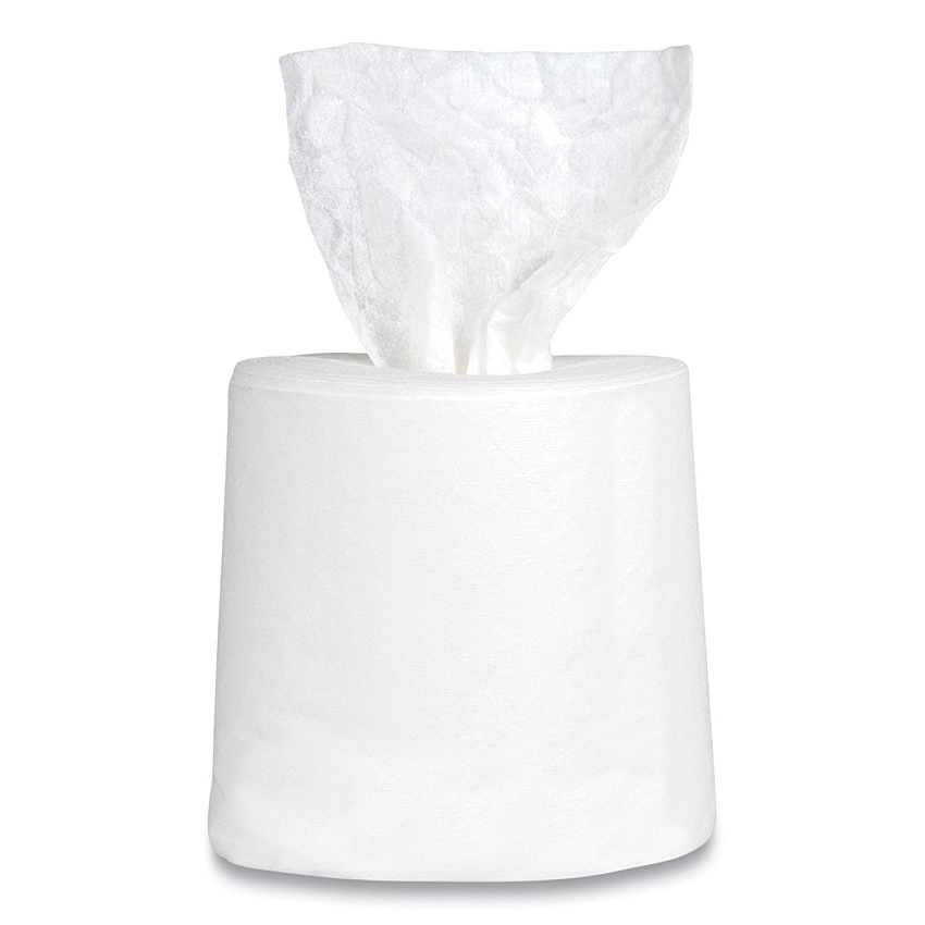 Chicopee S.U.D.S. Single Use Dispensing System Towels For Quat, 1-Ply, 10 x 12, Unscented, White, 110/Roll, 6 Rolls/Carton (CHI0720)
