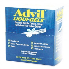 Advil BXAVLQG50 Liqui-Gels