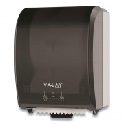 Morcon Tissue Valay Controlled Towel Dispenser, Y-Notch, 12.3 X 9.3 X 15.9, Black (Y2500)