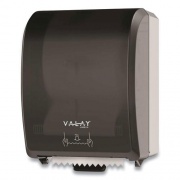 Morcon Tissue Valay Controlled Towel Dispenser, I-Notch, 12.3 x 9.3 x 15.9, Black (I8000)