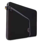 Case Logic Roo 13.3" Laptop Sleeve, Fits Devices Up to 13.3", Neoprene, 13.5 x 1.75 x 10.25, Black (3200729)