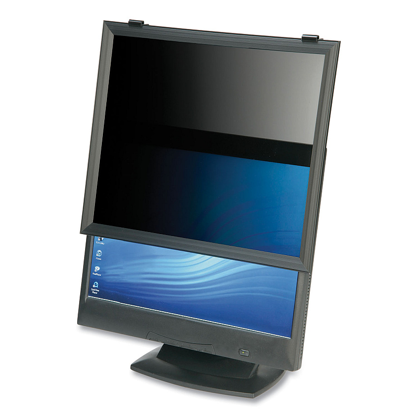 AbilityOne 7045016873470, SKILCRAFT Privacy Shield Privacy Filter for 27" Widescreen Flat Panel Monitor, 16:9 Aspect Ratio