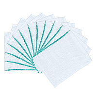 Route Ready Bar Mop Towels Green 32 Oz, Bale Of 1200 (RR-GR32)