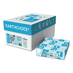 Domtar Card Stock, 110 lb Cover Weight, 8.5 x 11, Blue, 250/Pack (DMR81048)