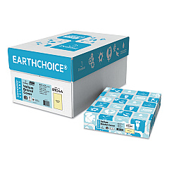 Domtar Cover Stock, 67 lb Bristol Weight, 8.5 x 11, Canary Yellow, 250/Pack (DMR81044)