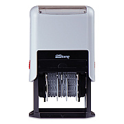 Offistamp Self-Inking Date Stamp, 5 Years, 1" x 0.38", Black Ink (MKG034506)