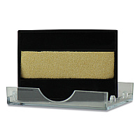 Offistamp Un-Inked Replacement Pad for Self-Inking Stamps, One-Color, Compatible with Black Ink Only, 1.13" x 0.75", 3/Pack (MKG034514)
