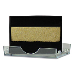 Offistamp Un-Inked Replacement Pad for Self-Inking Stamps, One-Color, Compatible with Black Ink Only, 1.13" x 0.75", 3/Pack (MKG034514)
