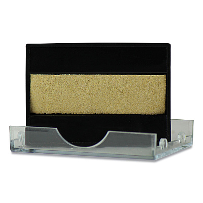 Offistamp Un-Inked Replacement Pad for Self-Inking Stamps, One-Color, Compatible with Black Ink Only, 1.13" x 0.75", 3/Pack (MKG034514)