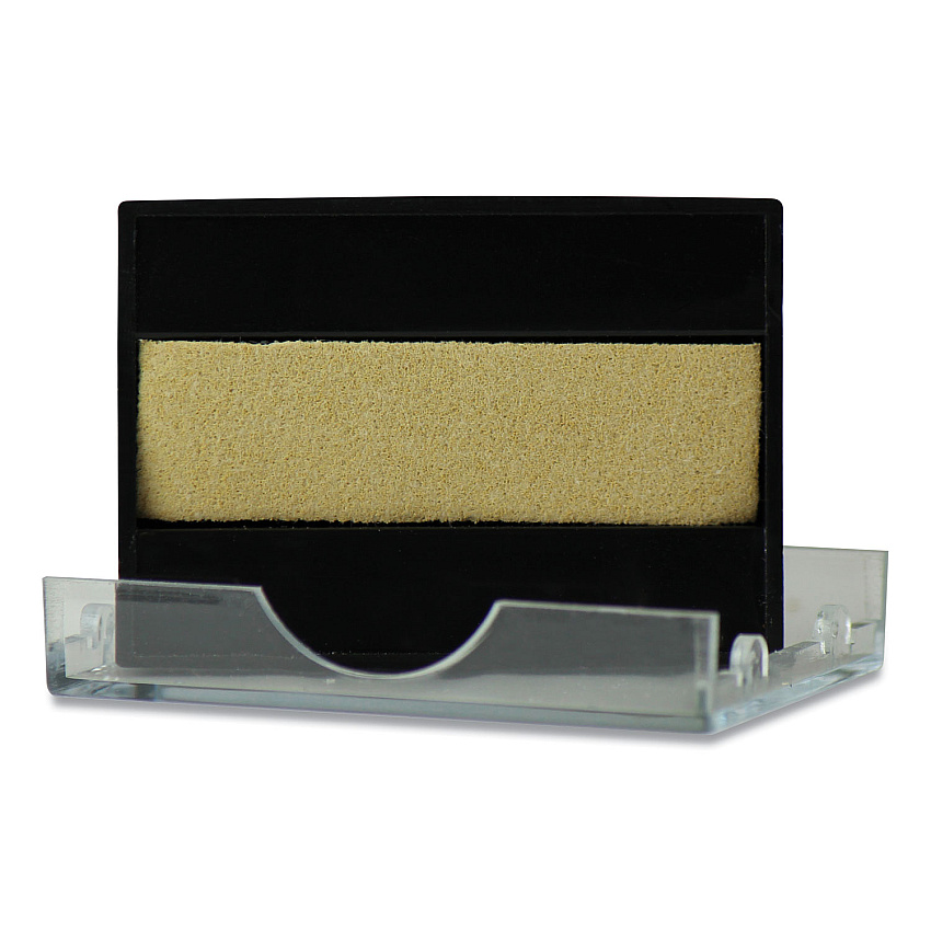 Offistamp Un-Inked Replacement Pad for Self-Inking Stamps, One-Color, Compatible with Black Ink Only, 1.13" x 0.75", 3/Pack (MKG034514)
