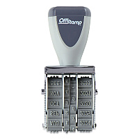 Offistamp Traditional Date Stamp, 5 Years, 1" x 0.12" (MKG034516)