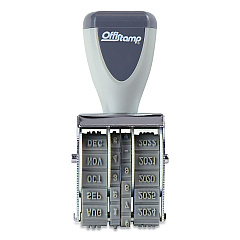 Offistamp Traditional Date Stamp, 5 Years, 1" x 0.12" (MKG034516)