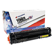 AbilityOne 7510016891054 Remanufactured CF502X (202X) High-Yield Toner, 2,500 Page-Yield, Yellow