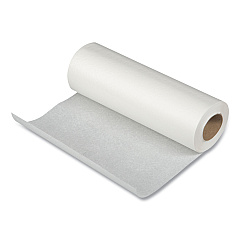 TIDI Choice Headrest Paper Roll, Smooth-Finish, 8.5" x 125 ft, White, 25/Carton (BHC980898)