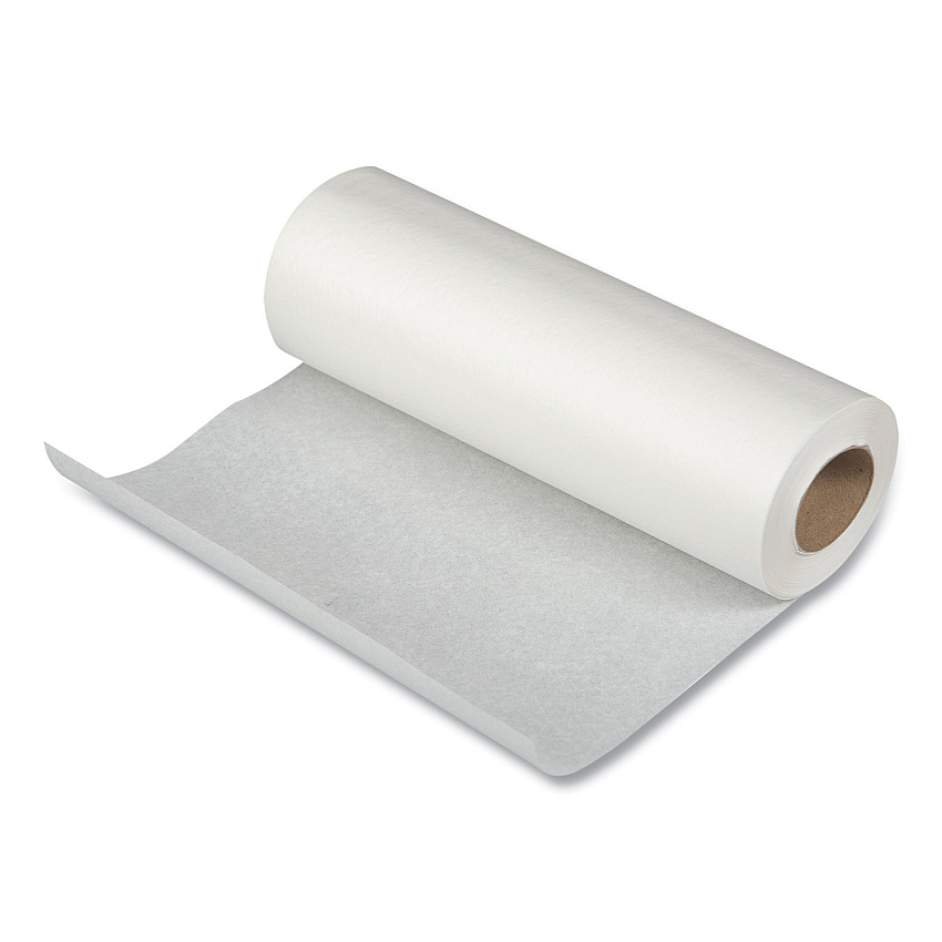 TIDI Choice Headrest Paper Roll, Smooth-Finish, 8.5" x 125 ft, White, 25/Carton (BHC980898)