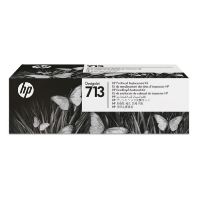 HP 713, (3ED58A) Black/Cyan/Magenta/Yellow Printhead