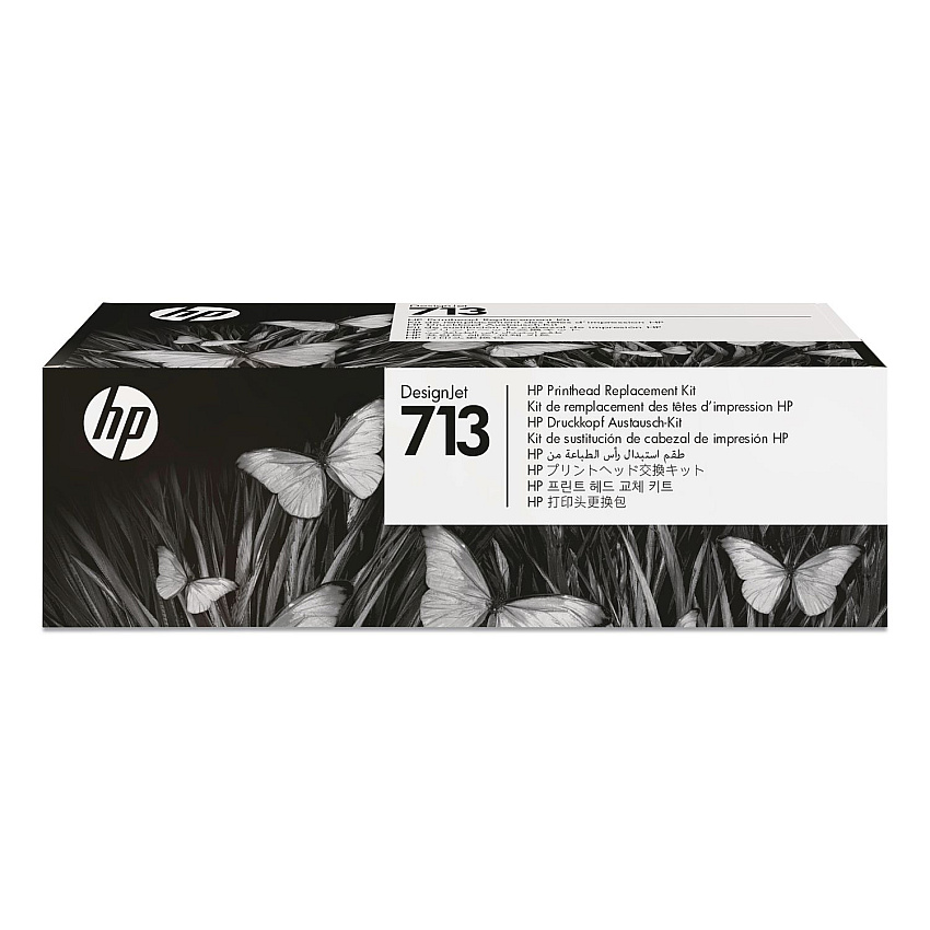 HP 713, (HEW3ED58A) Black/Cyan/Magenta/Yellow Printhead