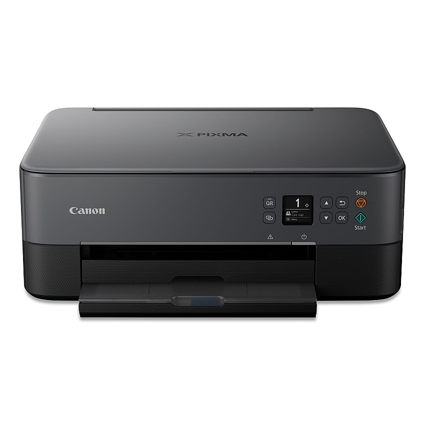 Canon PIXMA TS6420 Wireless All-in-One Inkjet Printer, Copy/Print/Scan, Black (4462C002)
