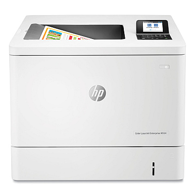 HP LaserJet Enterprise M554dn Laser Printer (HEW7ZU81A)