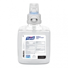 PURELL Waterless Surgical Scrub Gel Hand Sanitizer, 1,200 mL Refill Bottle, Fragrance-Free, For CS-8 Dispenser, 2/Carton (786902CT)