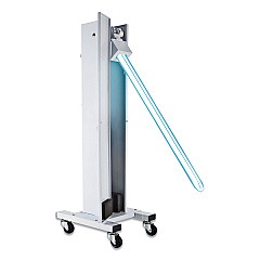 Artemis UV Lamp LYL-ZXC-U, 3 Prong, 28.7", White (CVSSTA02)
