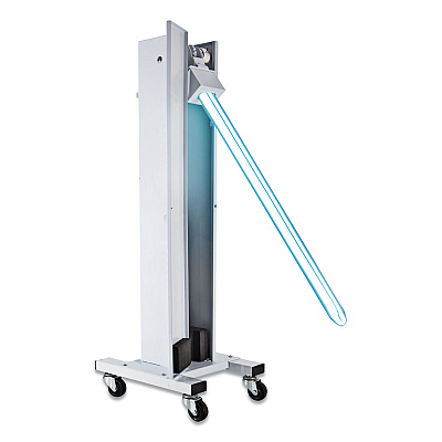 Artemis UV Lamp LYL-ZXC-U, 3 Prong, 28.7", White (CVSSTA02)
