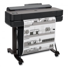 HP DesignJet T650 24" Large-Format Wireless Plotter Printer (5HB08A)