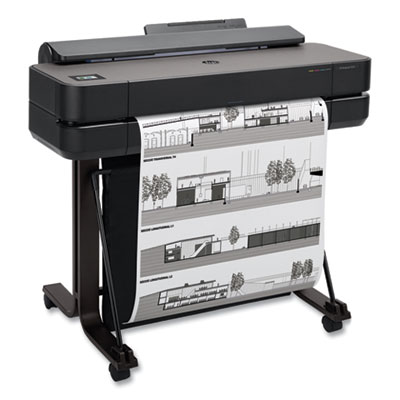 HP DesignJet T650 24" Large-Format Wireless Plotter Printer (HEW5HB08A)
