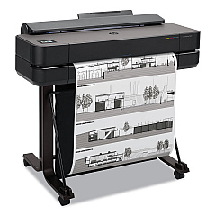 HP Designjet T630 24" Large-Format Wireless Plotter Printer (HEW5HB09A)