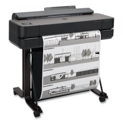 HP DesignJet T650 36" Large-Format Wireless Plotter Printer (5HB10A)