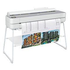 HP Designjet Studio 36" Steel Large-Format Wireless Plotter Printer (HEW5HB14C)