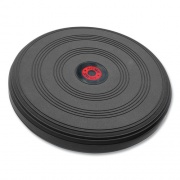 Floortex ATS-TEX Active Balance Disc, 13 Diameter x 3h, Midnight Black (FCBD1313RBK)