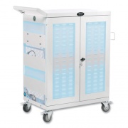 Tripp Lite UV Sterilization and Charging Cart, 32 Devices, 34.8 x 21.6 x 42.3, White (CSC32ACWHG)