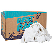 W50fb Bath Towel Size Terry Wipers White 25lb Box (N-W50FB-25)