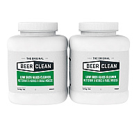 Diversey Beer Clean Glass Cleaner, Unscented, Powder, 4 lb. Container (DVO990241)