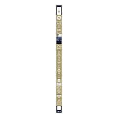 GE 24" T8/T12, 20 W, T8 Tube, 8 W, Bright White, 6/Carton (GEL37137)