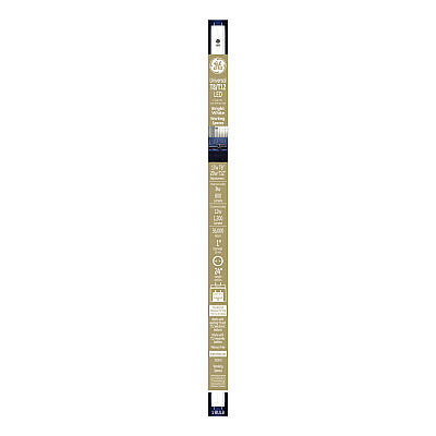 GE 24" T8/T12, 20 W, T8 Tube, 8 W, Bright White, 6/Carton (GEL37137)