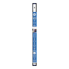 GE 18" T8/T12, 15 W, T8 Tube, 11 W, Daylight, 6/Carton (GEL37190)