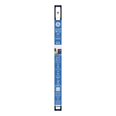 GE 18" T8/T12, 15 W, T8 Tube, 11 W, Daylight, 6/Carton (GEL37190)