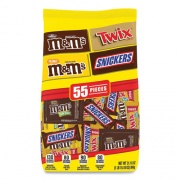 MARS Chocolate Favorites Fun Size Candy Bar Variety Mix, 31.18 oz Bag, 55 Pieces, Ships in 1-3 Business Days (22500033)