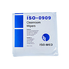 Cleanroom Wipe 9x9 Non-woven Polycel Wiper 50 Poly 50, Bag Of 300 (ISO-0909)