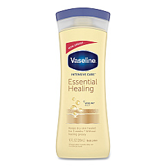 Vaseline Intensive Care Essential Healing Body Lotion with Vitamin E, 10 oz, 6/Carton (DVOCB077007)