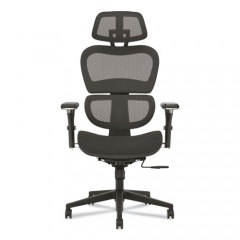 HON Neutralize High-Back Mesh Task Chair, Supports Up to 250 lb, 18.75" Seat Height, Black (VL791BMSB)